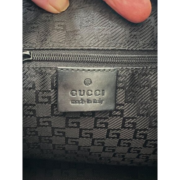 ✺✺ AUTHENTIC GUCCI PATENT LEATHER SHOULDER BAG ✺✺ - Picture 12 of 16